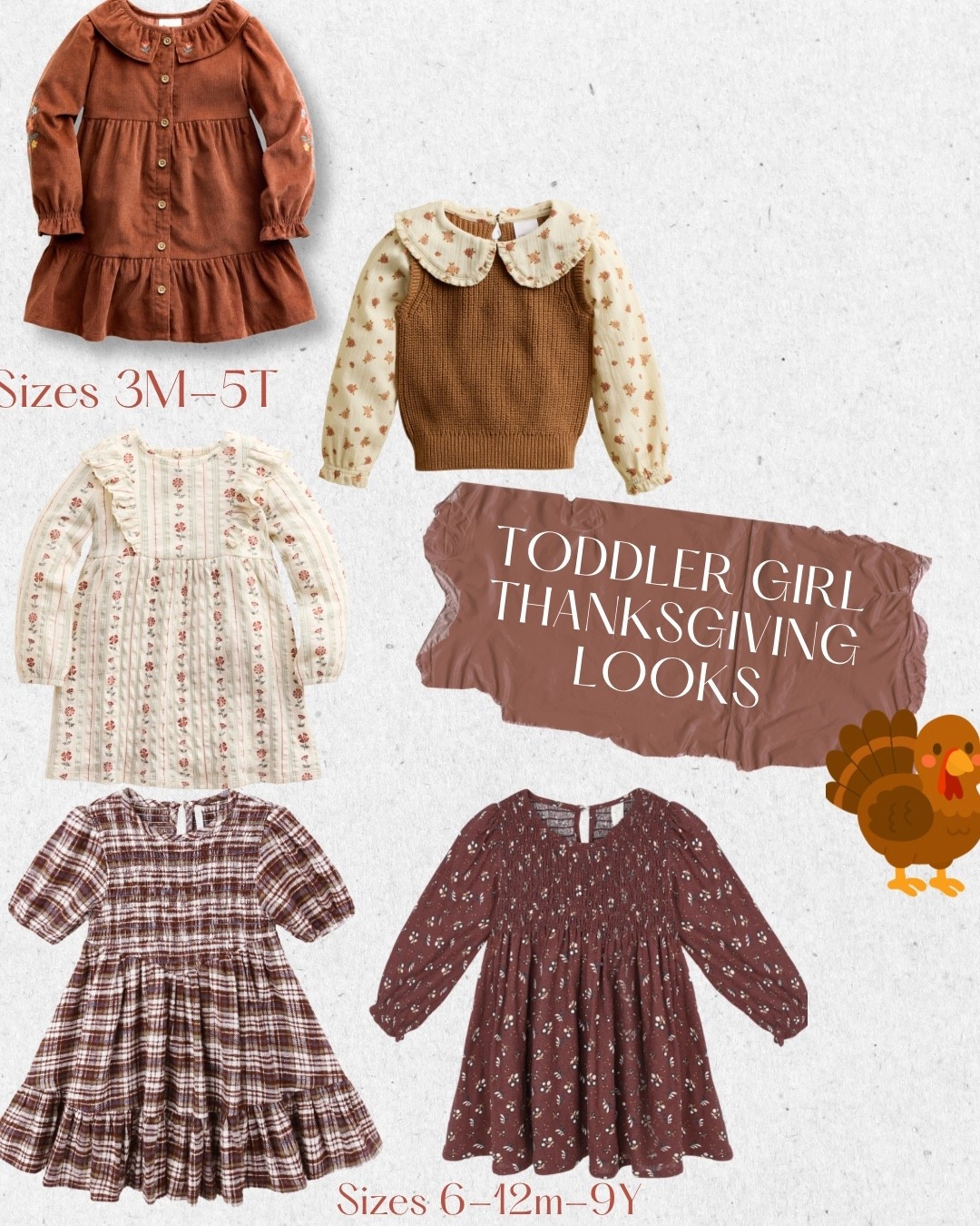 Girls Thanksgiving Looks 🤎 #toddlergirl #babygirl

#LTKHoliday #LTKKids #LTKSeasonal
