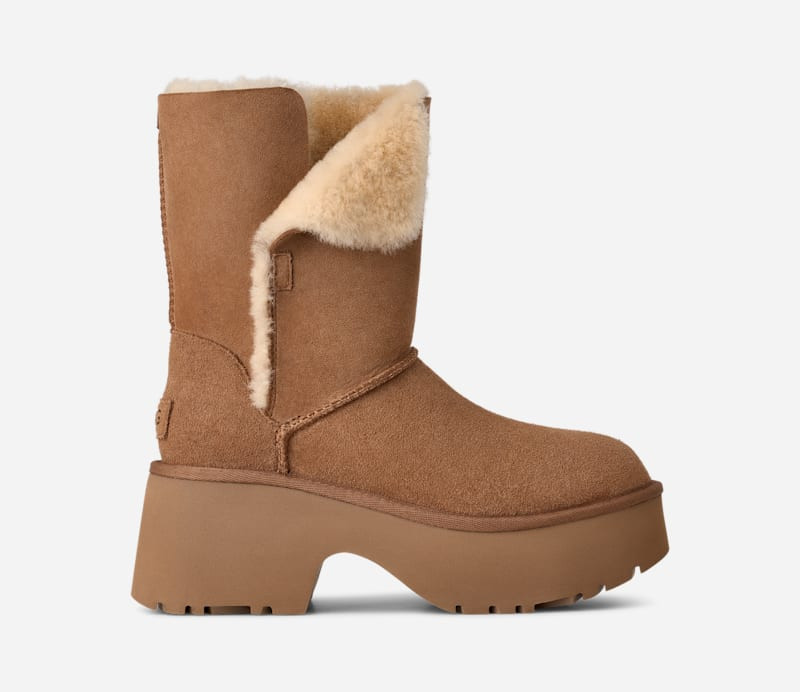 UGG® Women's Esmee Boot Sheepskin Classic Boots in Chestnut, Size 7 | UGG (US)