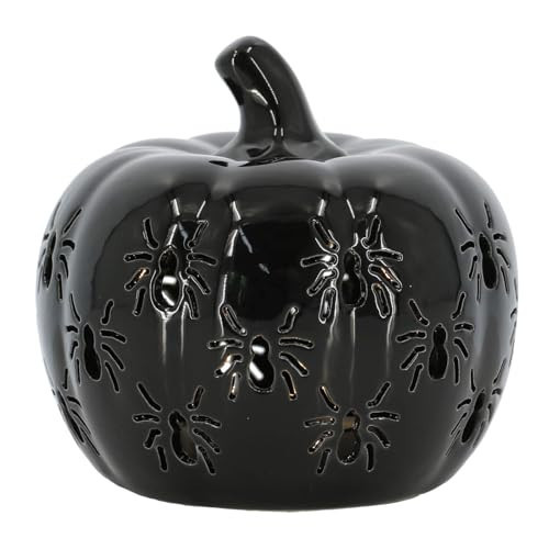 Ashland Small Black Pumpkin Tabletop Décor Halloween Home Decor | Amazon (US)