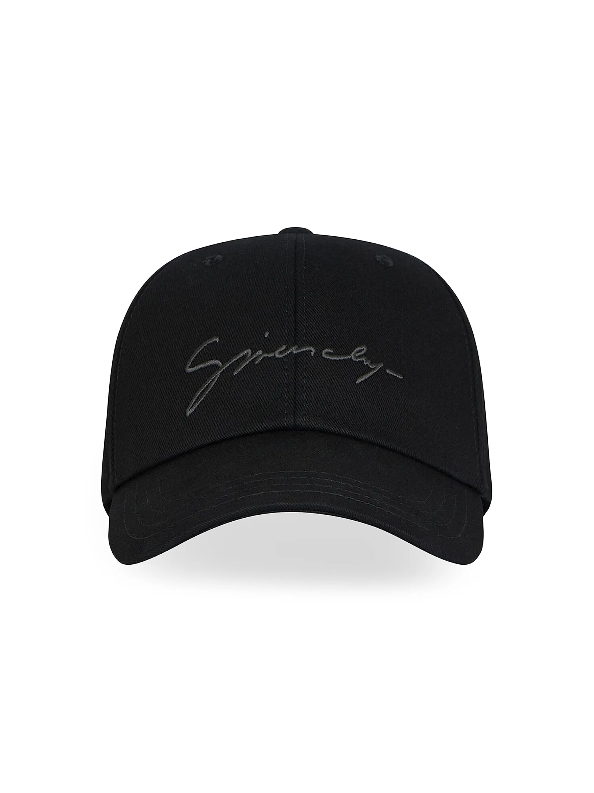 Embroidered Cap in Twill | Saks Fifth Avenue