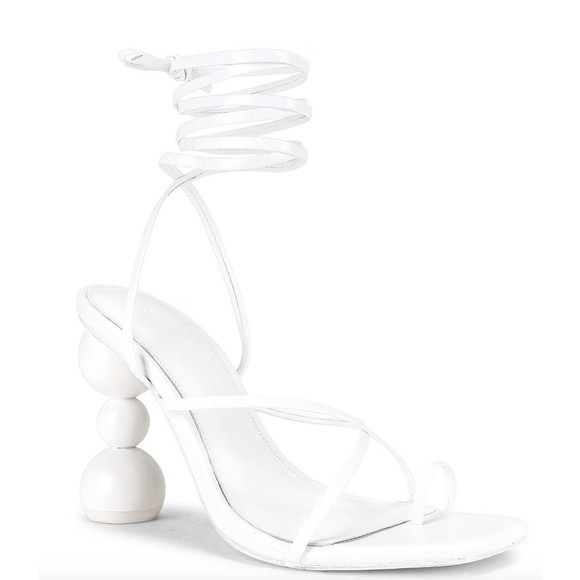 Song of Style Gelato Heel in White SZ 9.5 | Poshmark