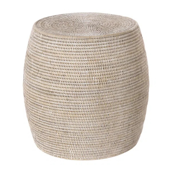 Lorie Rattan Accent Stool | Wayfair North America