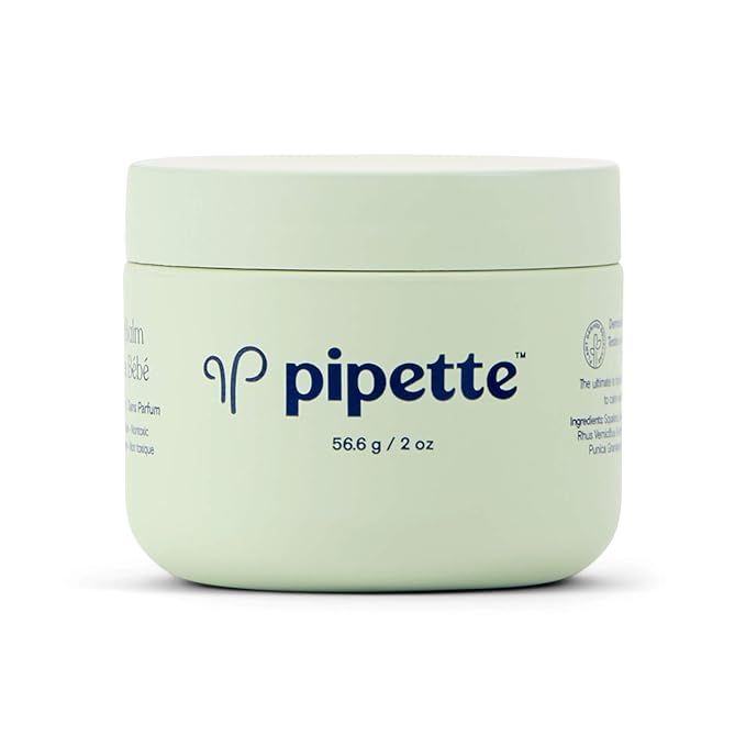 Amazon.com: Pipette Baby Balm - Protects, Hydrates & Nourishes Sensitive Skin - Baby Essentials f... | Amazon (US)