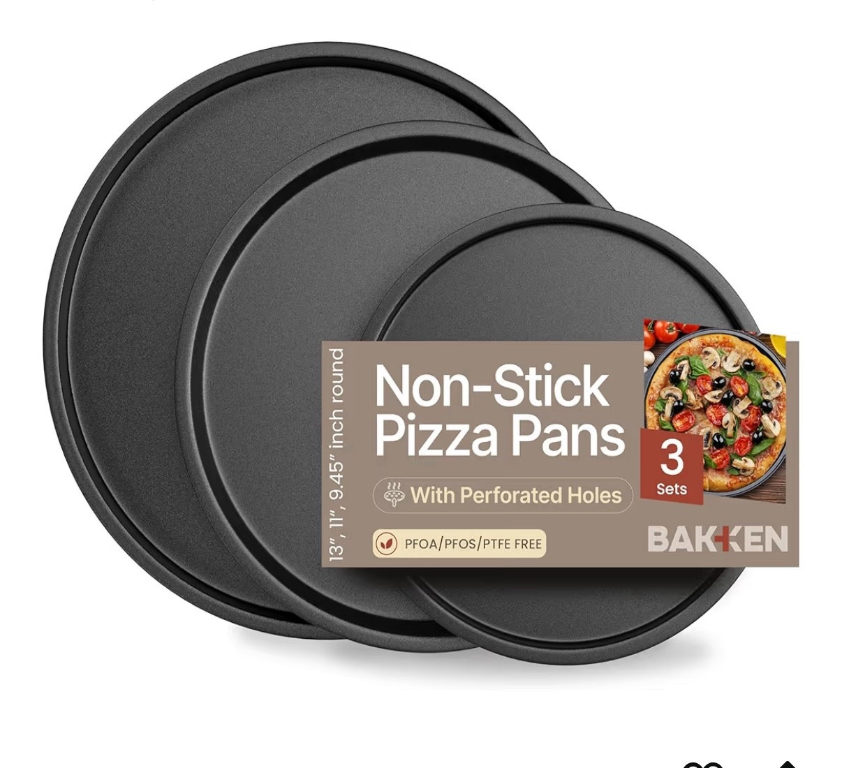 #pizza #pizzapans #homebaking #kitchen #pizzapan