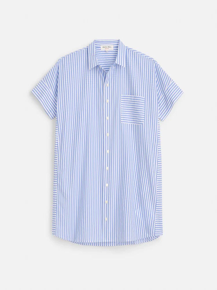 Short Sleeve Standard Shirtdress | Alex Mill