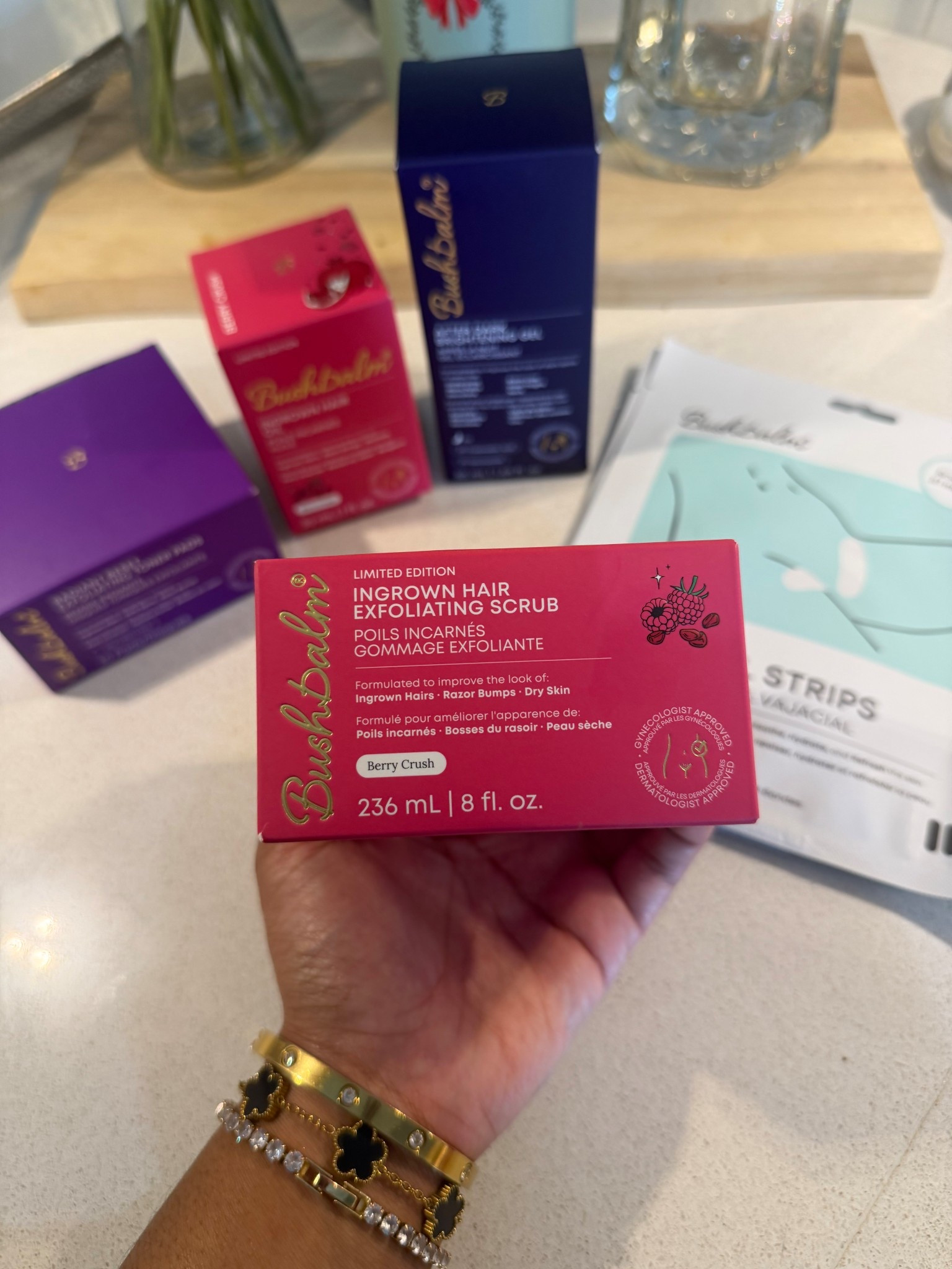 Trying out these skincare products 

#LTKselfcare