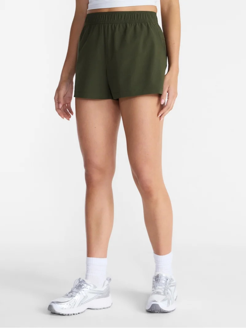 Avia Women's FeatherStretch Shorts, 3'' Inseam, Sizes XS-XXXL | Walmart (US)