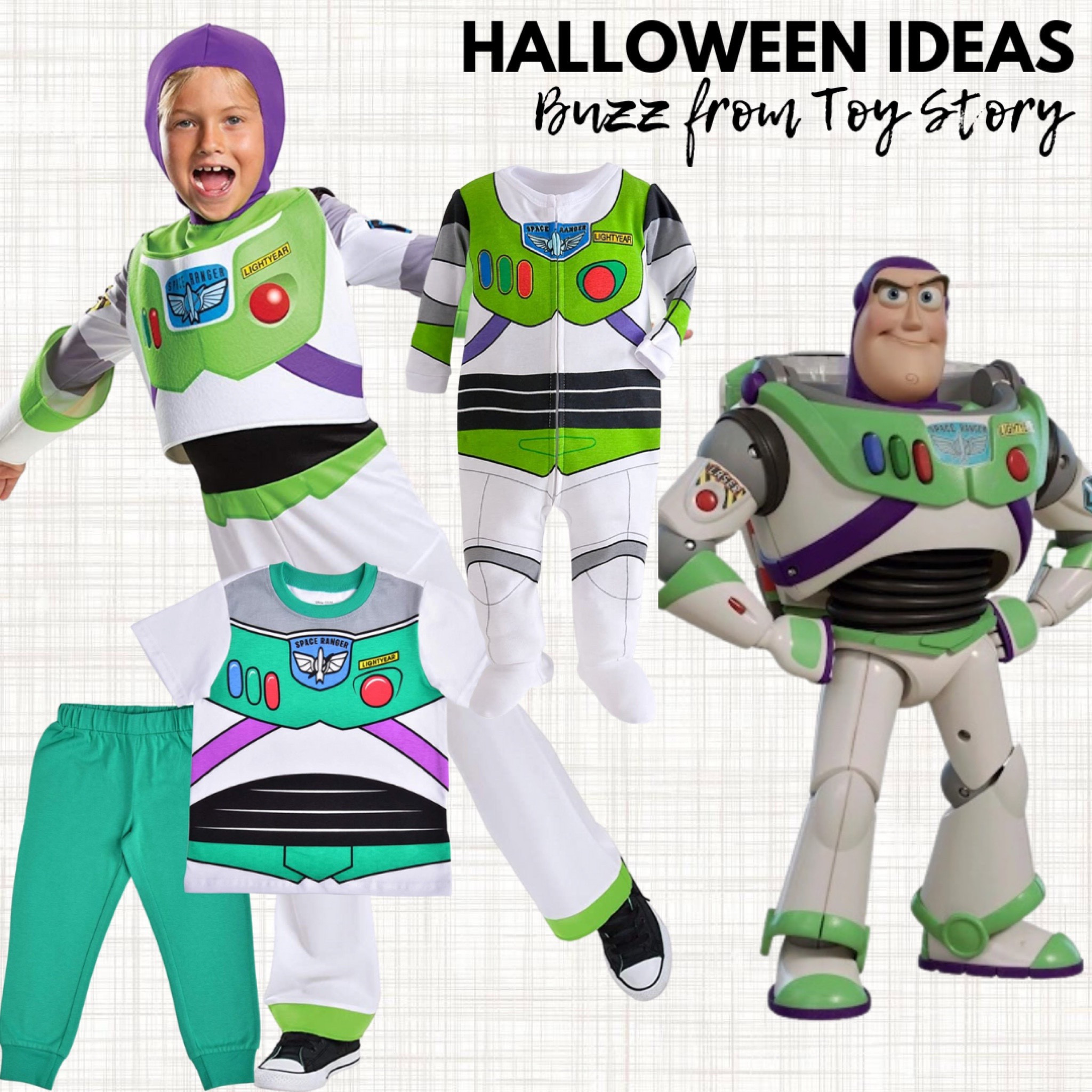 Buzz Lightyear Halloween Costume | Toy Story | Disney | Halloween | Costumes | Outfits | Kids | Family | 

#LTKSeasonal #LTKHalloween #LTKkids