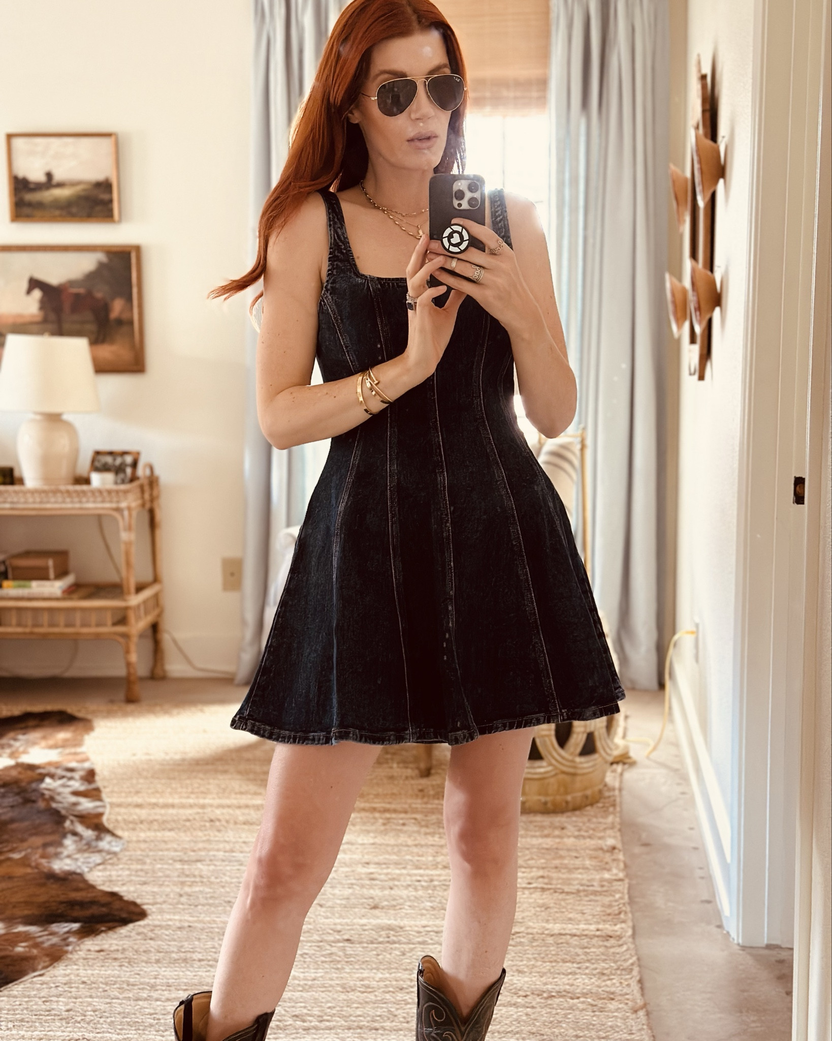 Winner winner! Found this designer-I spired dress for $75! And the quality is great - so so impressed! 
Add a cropped jacket for cooler weather and some great jewelry to dial it up! 

#LTKWorkwear #LTKU #LTKFindsUnder100