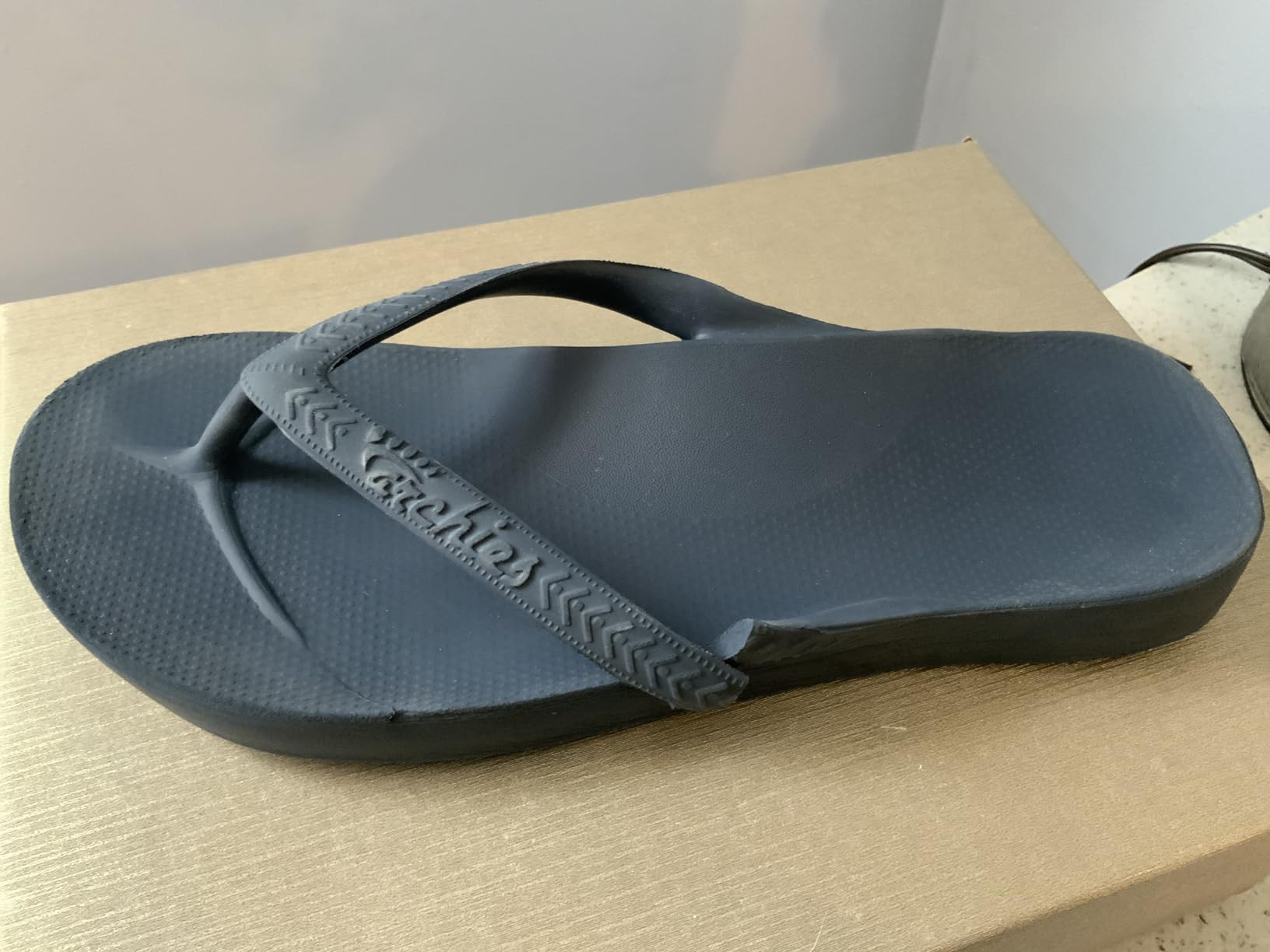 Archies Arch Support Flip Flops for Men & Women – Orthotic Sandals for Plantar Fasciitis Relief... | Amazon (US)