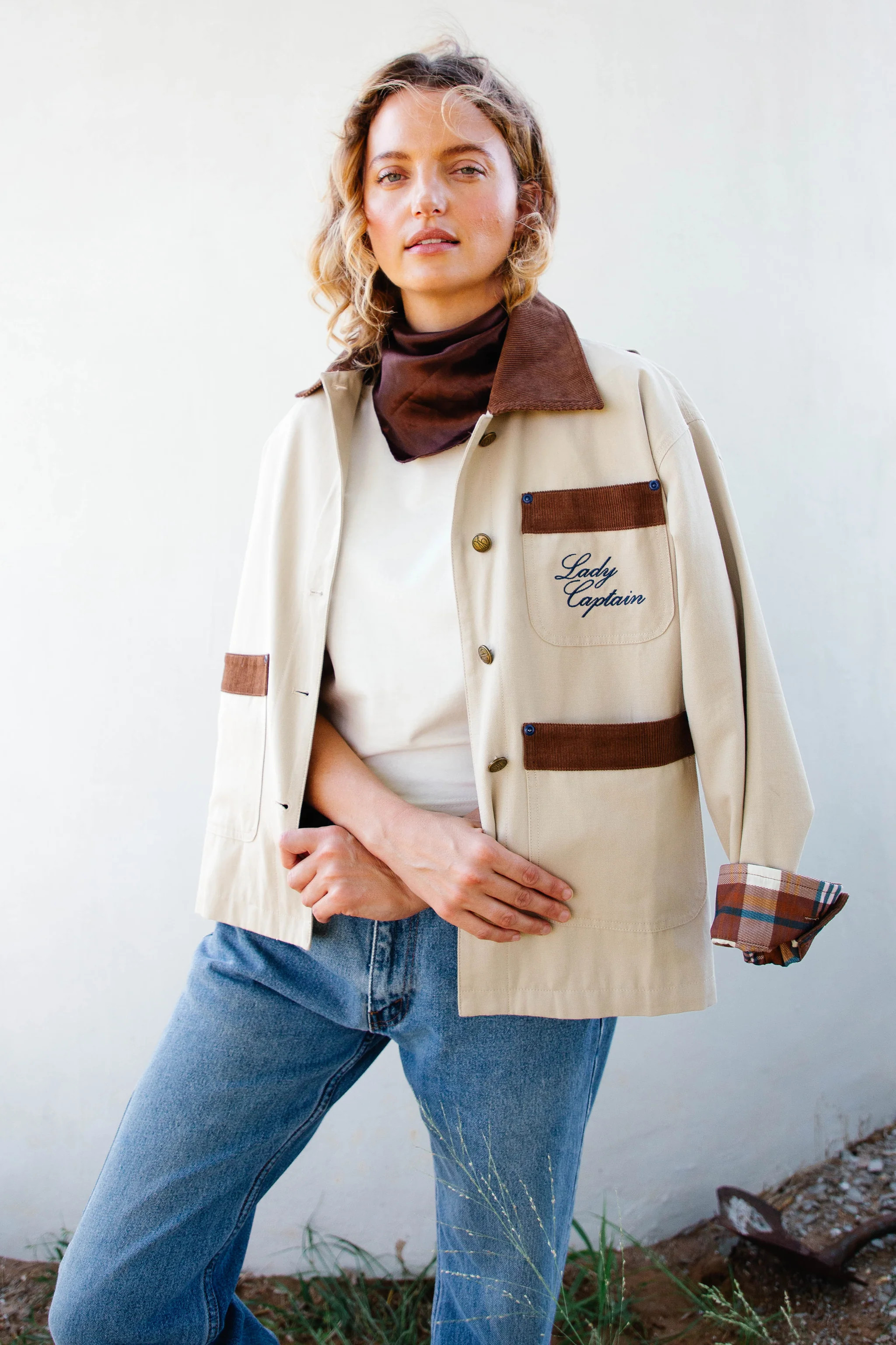 Women's Brush Jacket by Lady Captain | Lady Captain