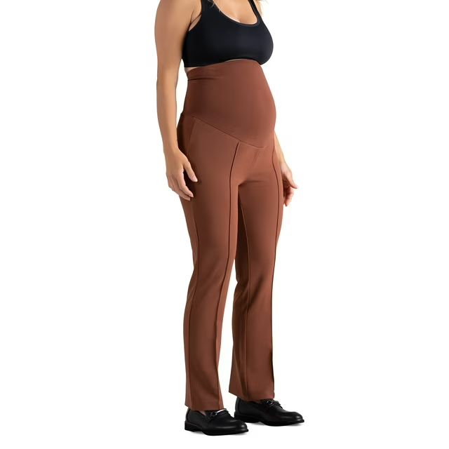 Destination Maternity Women's Maternity Tregging Pants, Sizes S-XXL | Walmart (US)