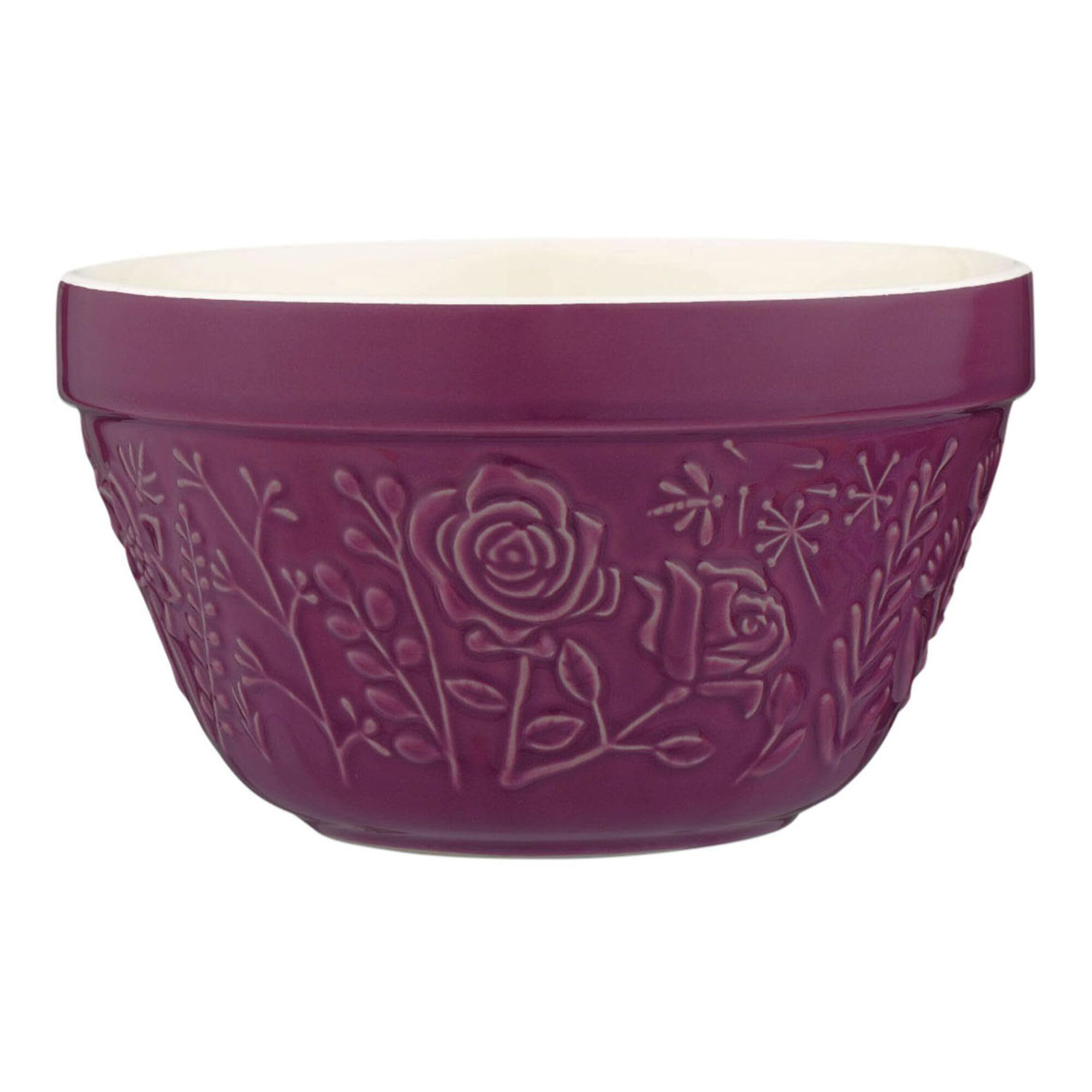 Mason Cash In the Meadow All-Purpose Mixing Bowls, Versatile Ceramic Large Serving Bowl for Salad or Baking Dish, Chip Resistant Kitchen Stoneware Decorative Bowl, Freezer & Microwave Safe Bowls, 32oz | Amazon (US)