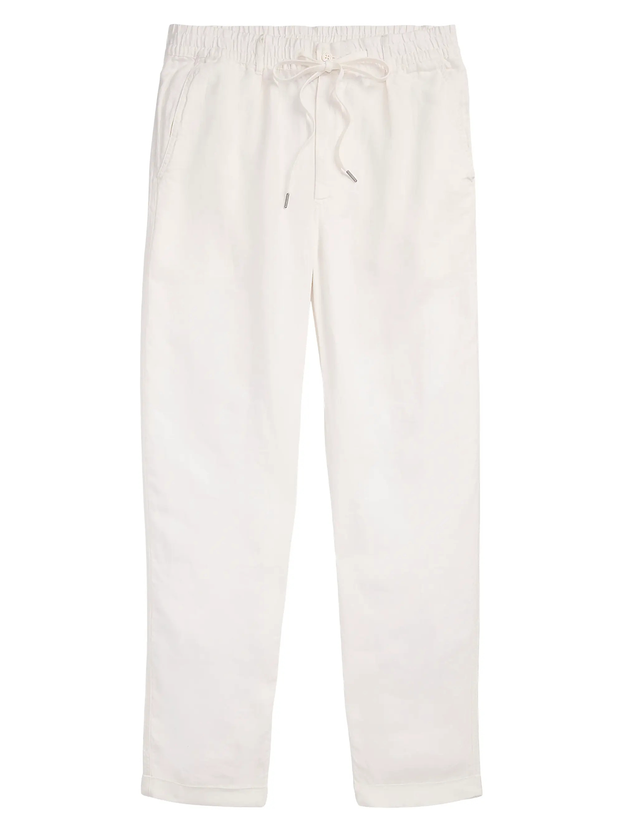 Polo Prepster Slim Tapered Linen Pants | Saks Fifth Avenue