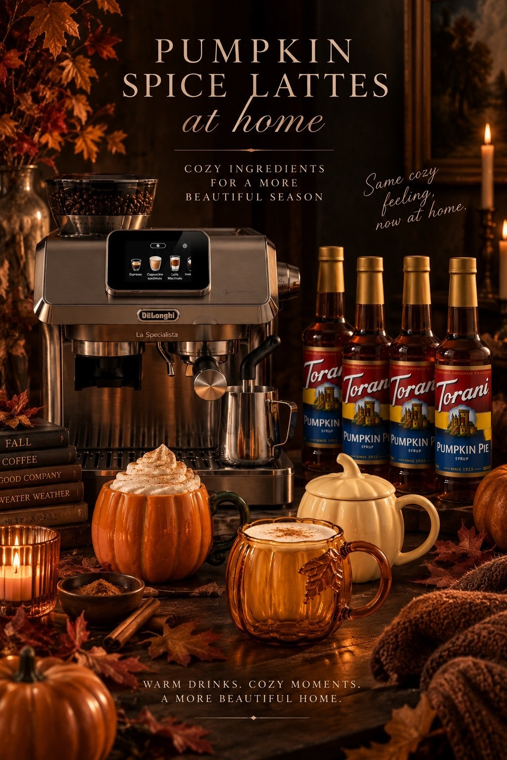 Fall coffee at home > leaving the house. 🍂☕️ Pumpkin spice, your favorite mug, and a coffee setup that makes an ordinary morning feel like a whole seasonal ritual.

These are the little Amazon finds that make staying home feel like the luxury option—and suddenly that $7 coffee run is a lot less tempting. 🤎

#AmazonFinds #AmazonHome #PumpkinSpiceLatte #PumpkinSpice #CoffeeBar #CoffeeStation #CoffeeLovers #FallCoffee #FallAtHome #CozyHome #FallAmazonFinds #AmazonMustHaves #ElevatedLiving #AffordableLuxury #CallsignDesign