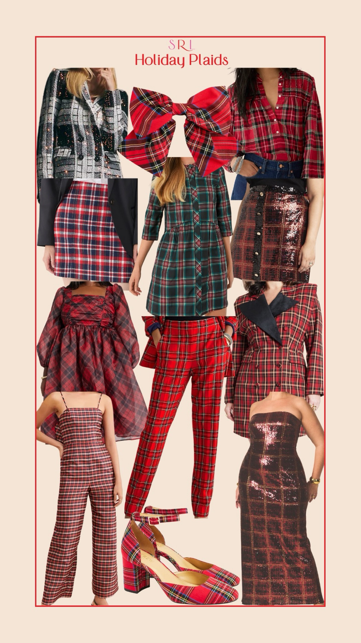 plaid pieces for the holidays! 

#LTKmidsize #LTKHoliday #LTKSeasonal