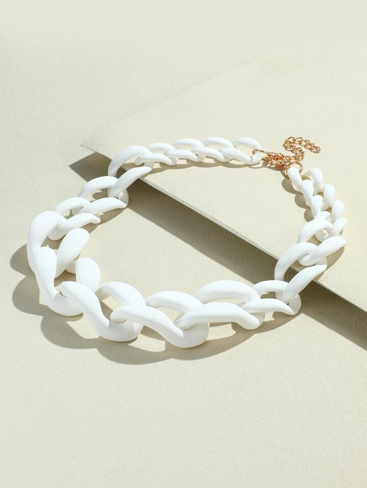 Minimalist Chain Necklace | SHEIN USA | SHEIN