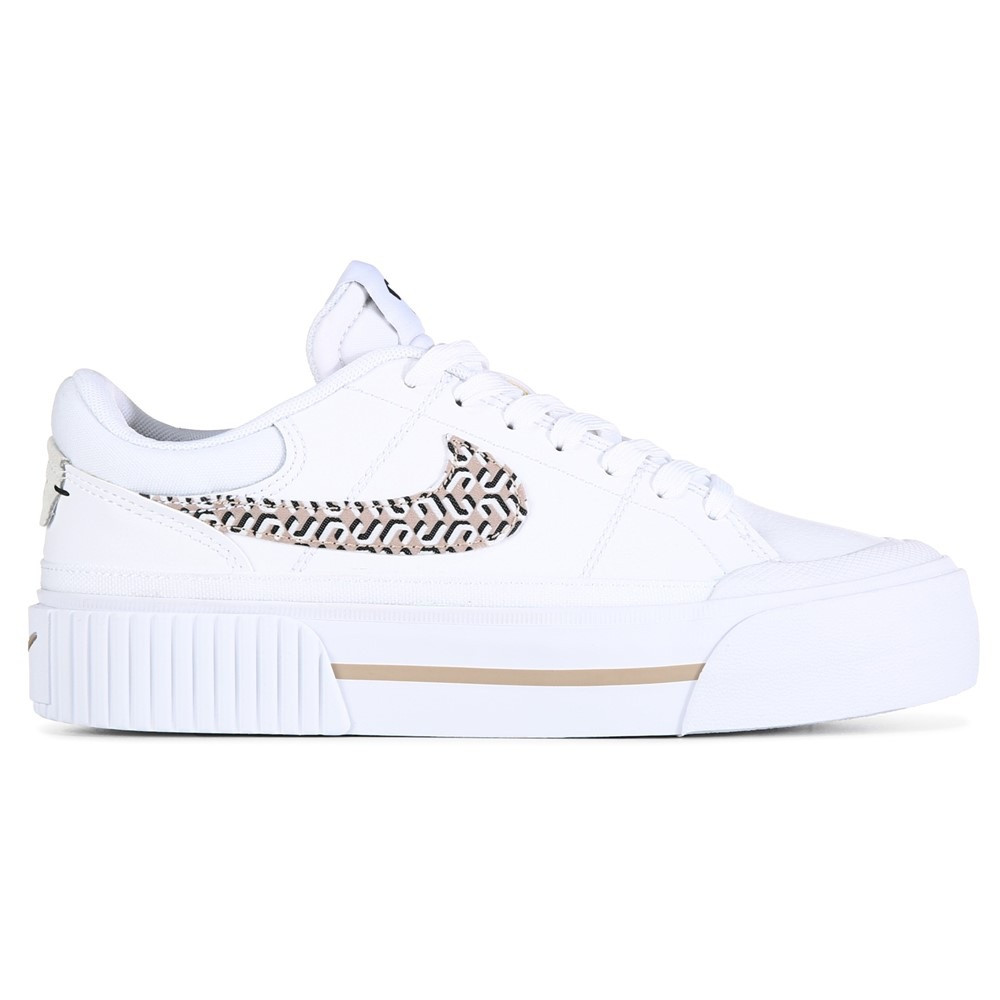 Women's Court Legacy Lift Platform Sneaker | Famous Footwear