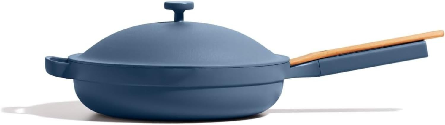 Our Place Large Always Pan | 12.5" Ceramic Pan with Modular Lid & Beechwood Spatula | Patented 10... | Amazon (US)