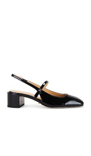 Wham Heel in Black Patent | Revolve Clothing (Global)