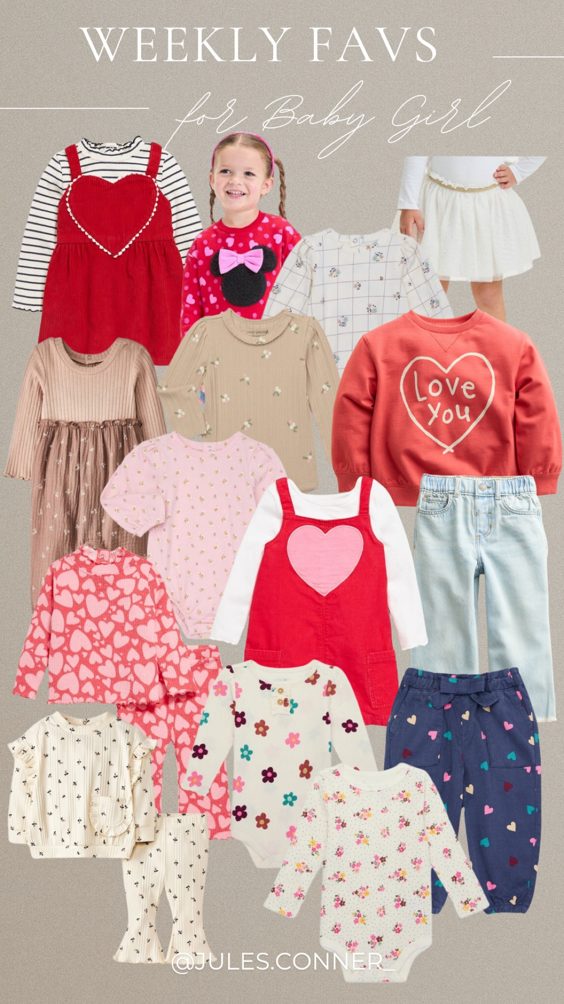 Weekly Favorites for Baby & Toddler Girls

#LTKStyleTip #LTKBaby #LTKKids