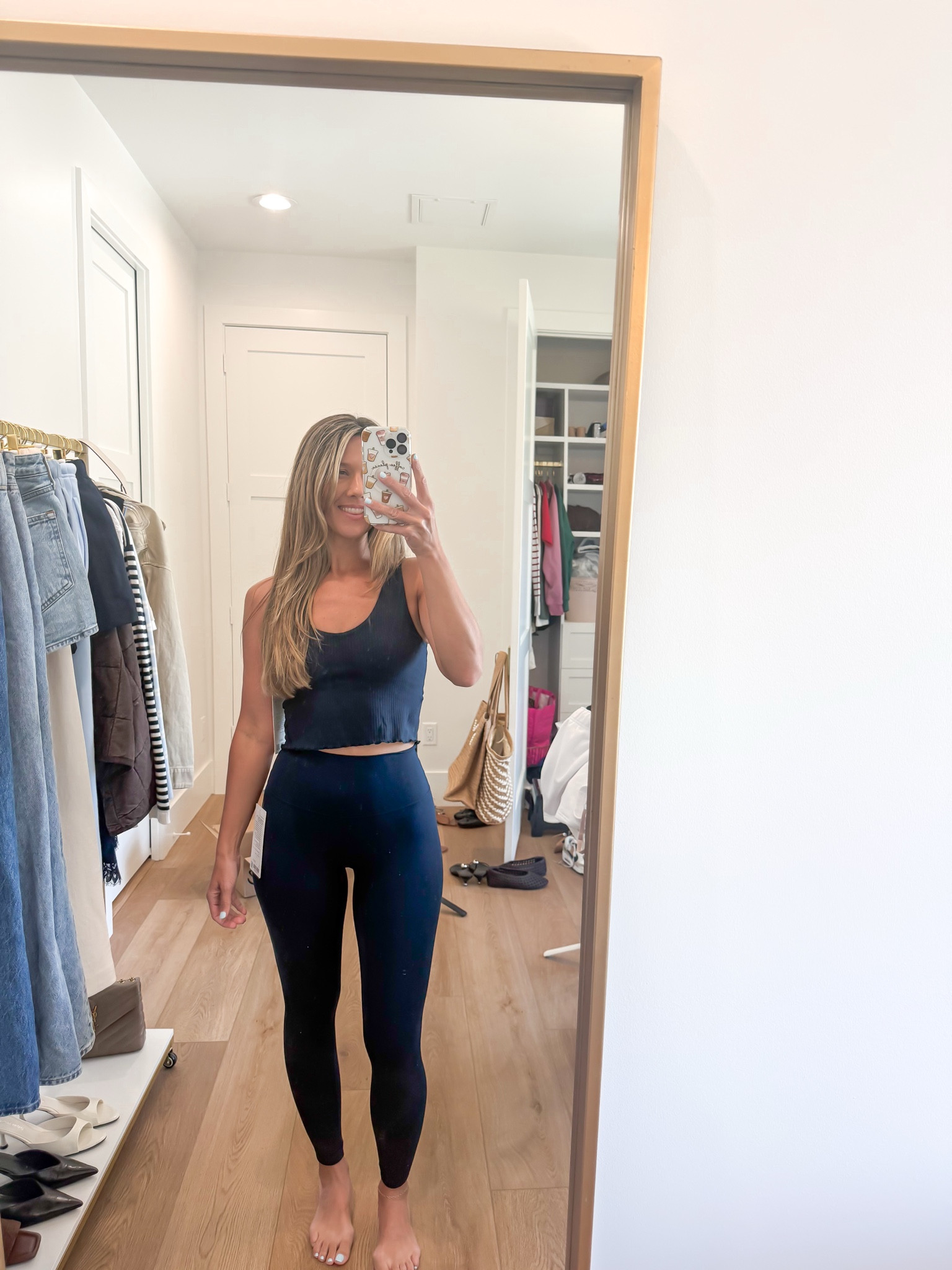 This workout set is perfection - tank 6 and leggings 4

#LTKSeasonal #LTKOver40