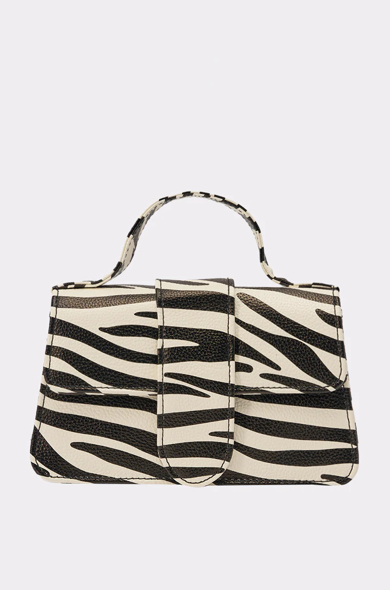 LETS GET WILD ZEBRA BAG | AKIRA