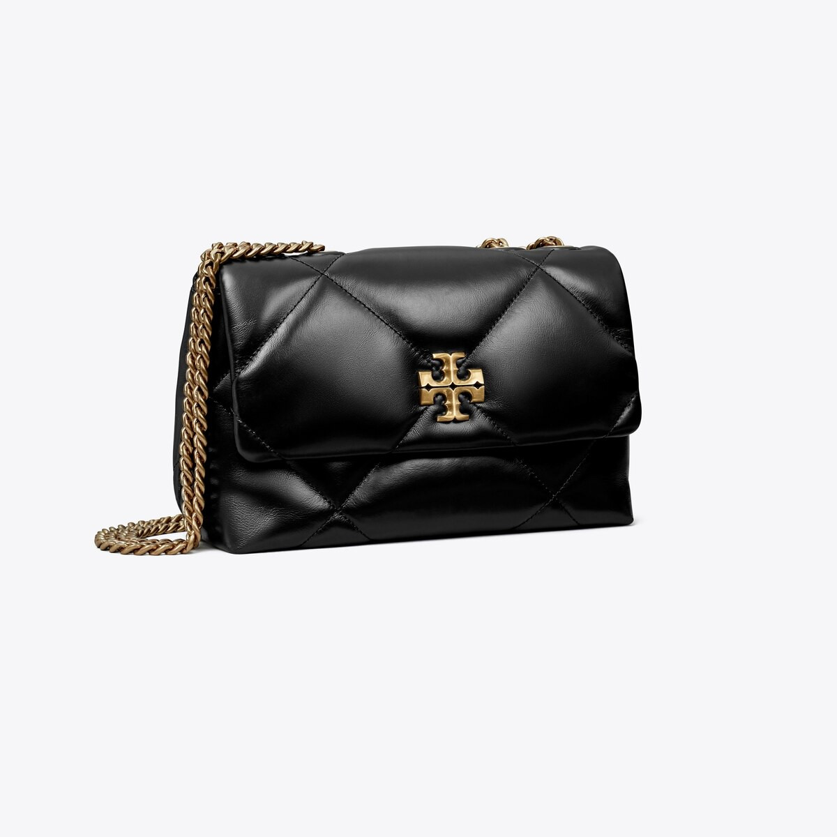 SMALL KIRA DIAMOND QUILT CONVERTIBLE SHOULDER BAG | Tory Burch (US)