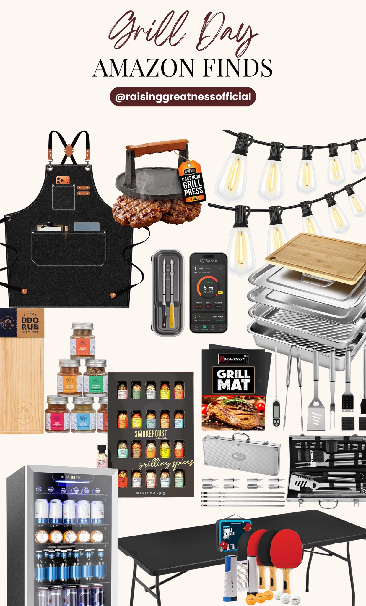 Hey ~ Hey Sunshines ☀️ there’s just something about a backyard grill day that feels like summer 💛 Good food, laughter, music playing, and family gathered together outside always creates the best kind of memories. Simple moments around the grill really do feel like home ✨

#grillday #bbqideas #summercookout #familybbq #backyardvibes #summerrecipes #familytime #raisinggreatness #outdoorliving #summerfun

#LTKdayinmylife #LTKHome