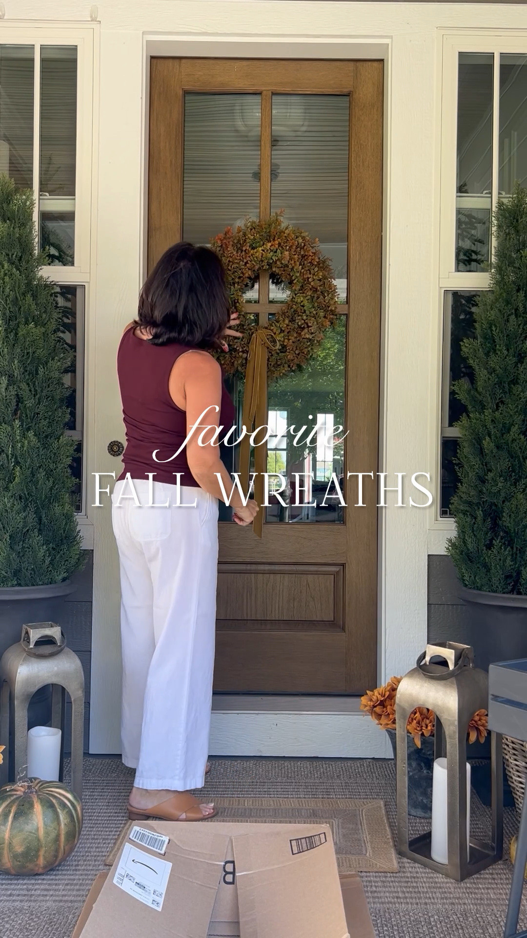 I rounded up a nice selection of fall wreaths for you. Add a bit of jute or velvet ribbon to dress them up.

#LTKSeasonal #LTKHome #LTKSaleAlert