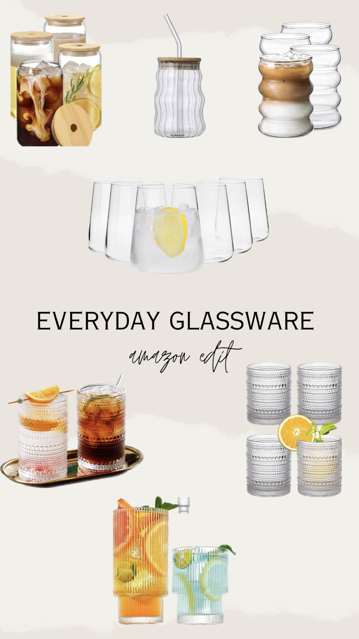 my favorite everyday glasses/ amazon finds

#LTKunder50 #LTKFind #LTKhome