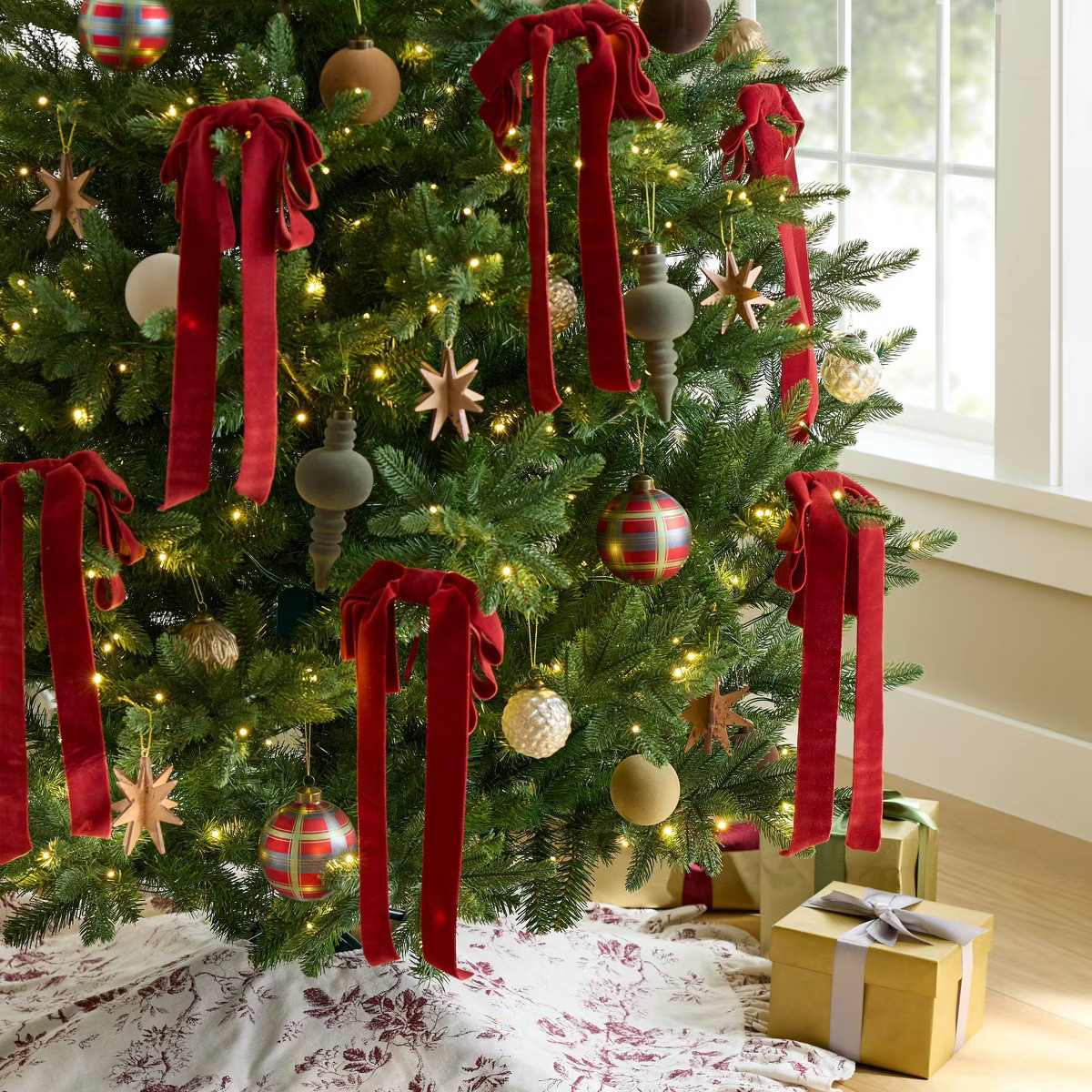 Set of 6 Oversized Velvet Bows - Threshold™ designed with Studio McGee | Target