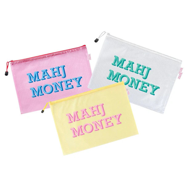 MAHJ Money Pouch | Sprinkled With Pink