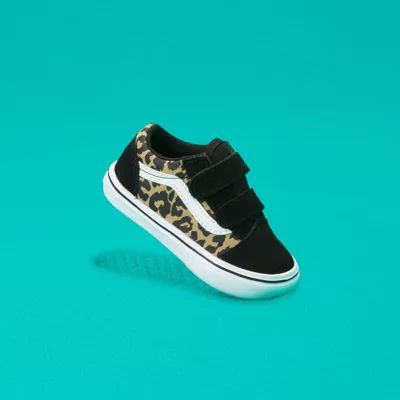 Toddler Leopard ComfyCush Old Skool V | Vans (US)