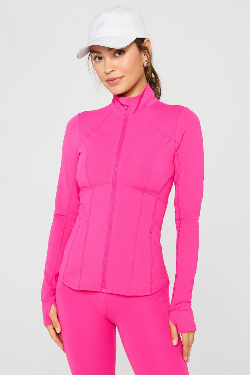 Perfect Storm Train Jacket | Fabletics