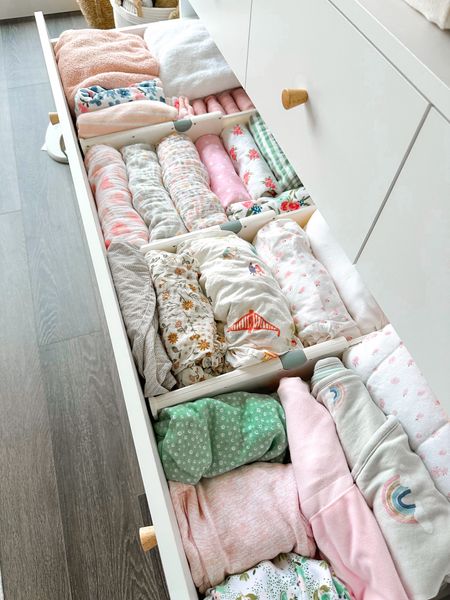 Nursery drawer dividers 

#LTKhome #LTKbaby