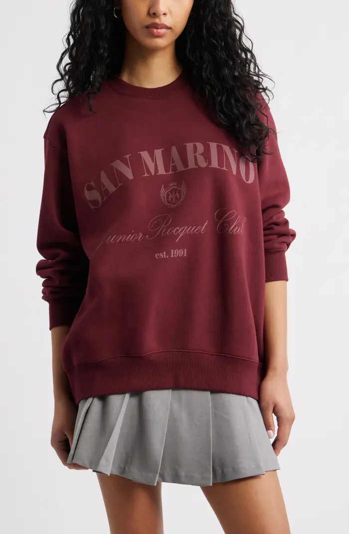 BP. Oversize Crewneck Graphic Sweatshirt | Nordstrom | Nordstrom