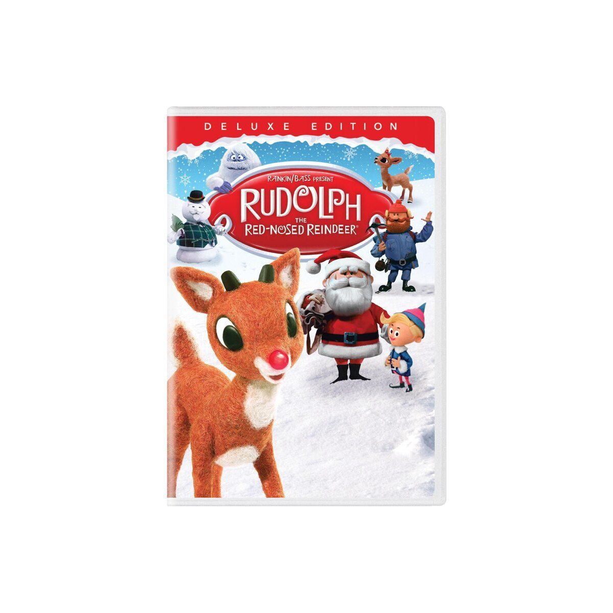 Rudolph The Red Nosed Reindeer (Deluxe Edition) | Target