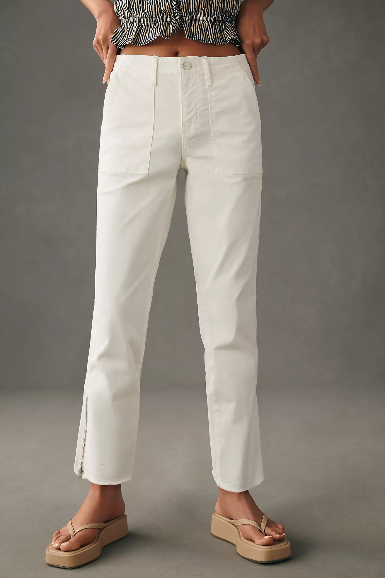 Sanctuary Peace Maker Crop Pants | Anthropologie (US)