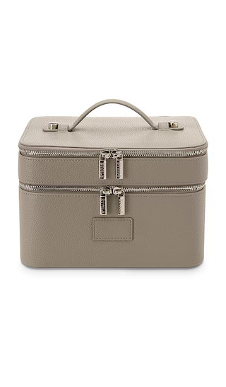 Duo Vanity Case in Pebble | Revolve Clothing (Global)
