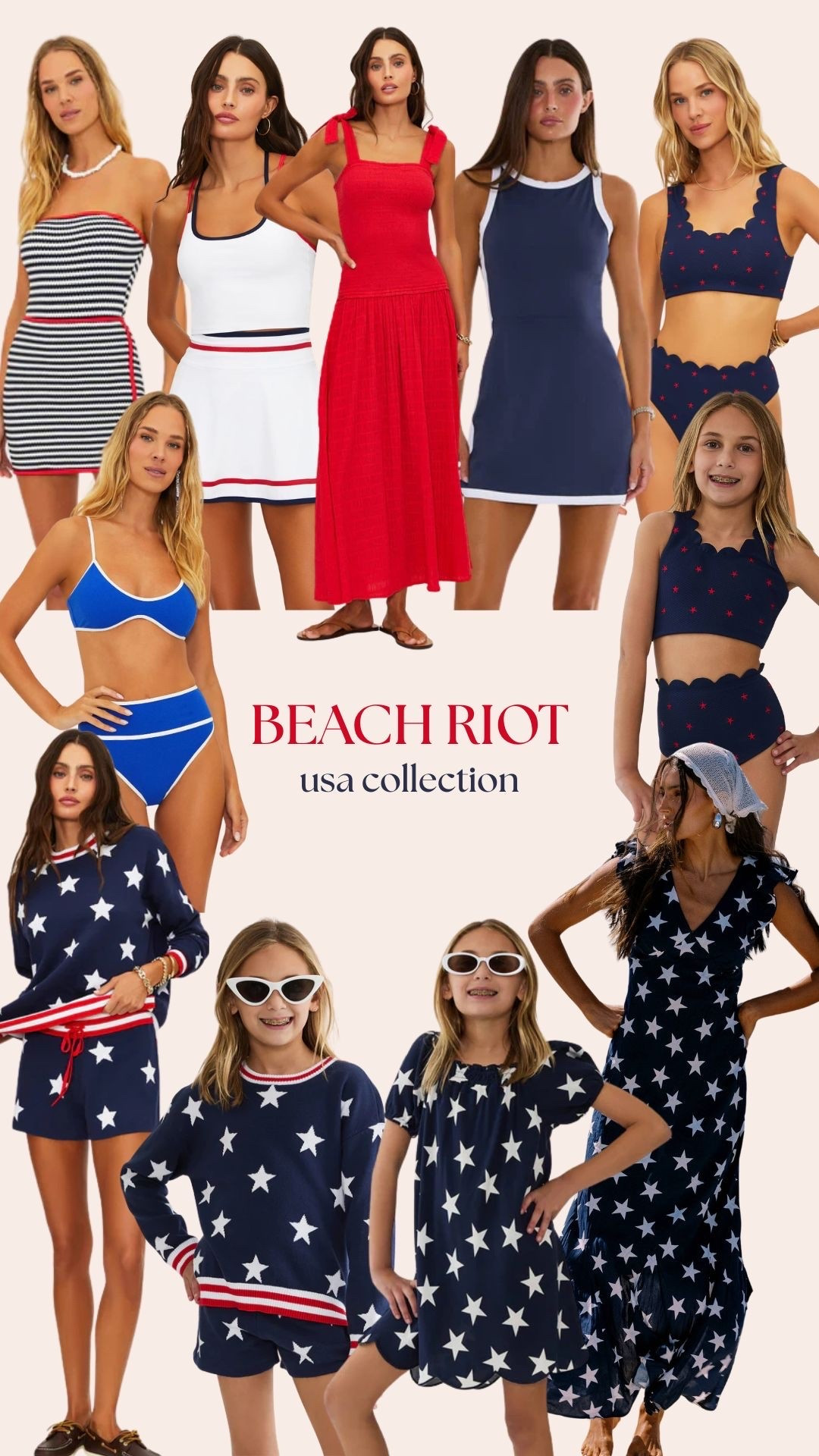 Beach Riot dropped their USA collection and it’s a need for this summer 🇺🇸

#beachriot #USA

#LTKSwim #LTKTravel #LTKgrwm #LTKmomlife #LTKootd