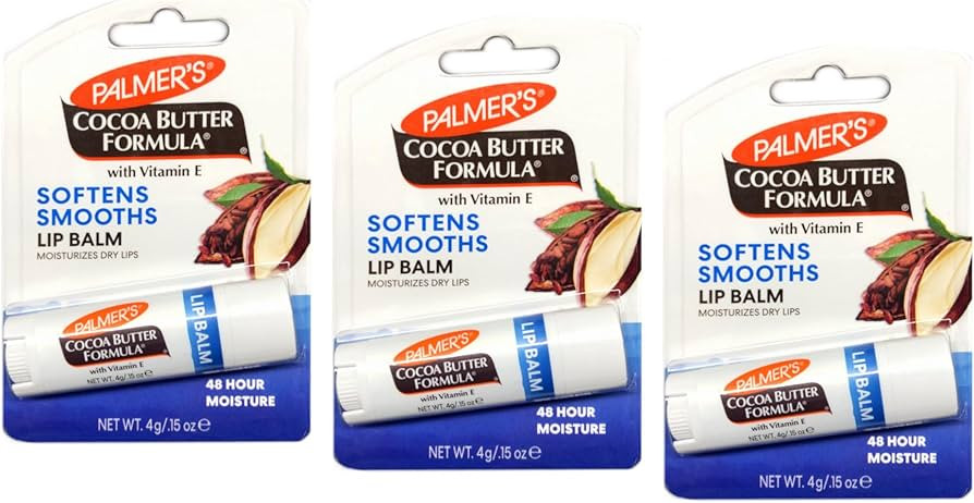 Palmer's Cocoa Butter Formula Lip Balm (3 Pack) | Amazon (US)