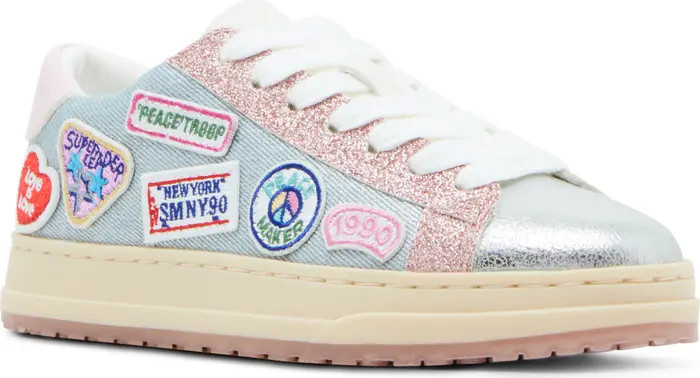 JHope Patches Denim Sneaker | Nordstrom