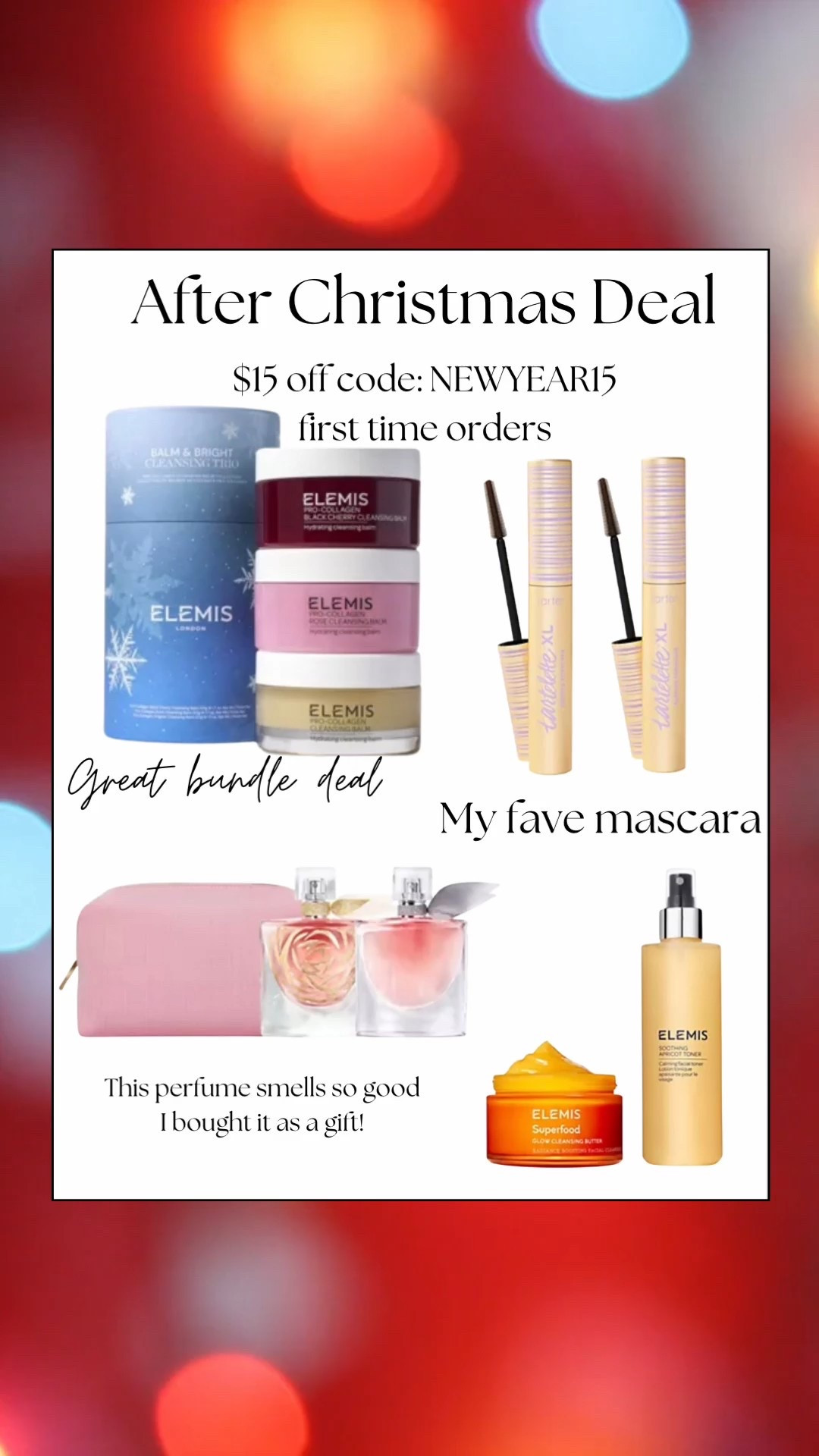 After Christmas beauty deals on QVC! Elemis sale. Elemis bundle. 

#LTKBeauty #LTKFindsUnder50 #LTKGiftGuide