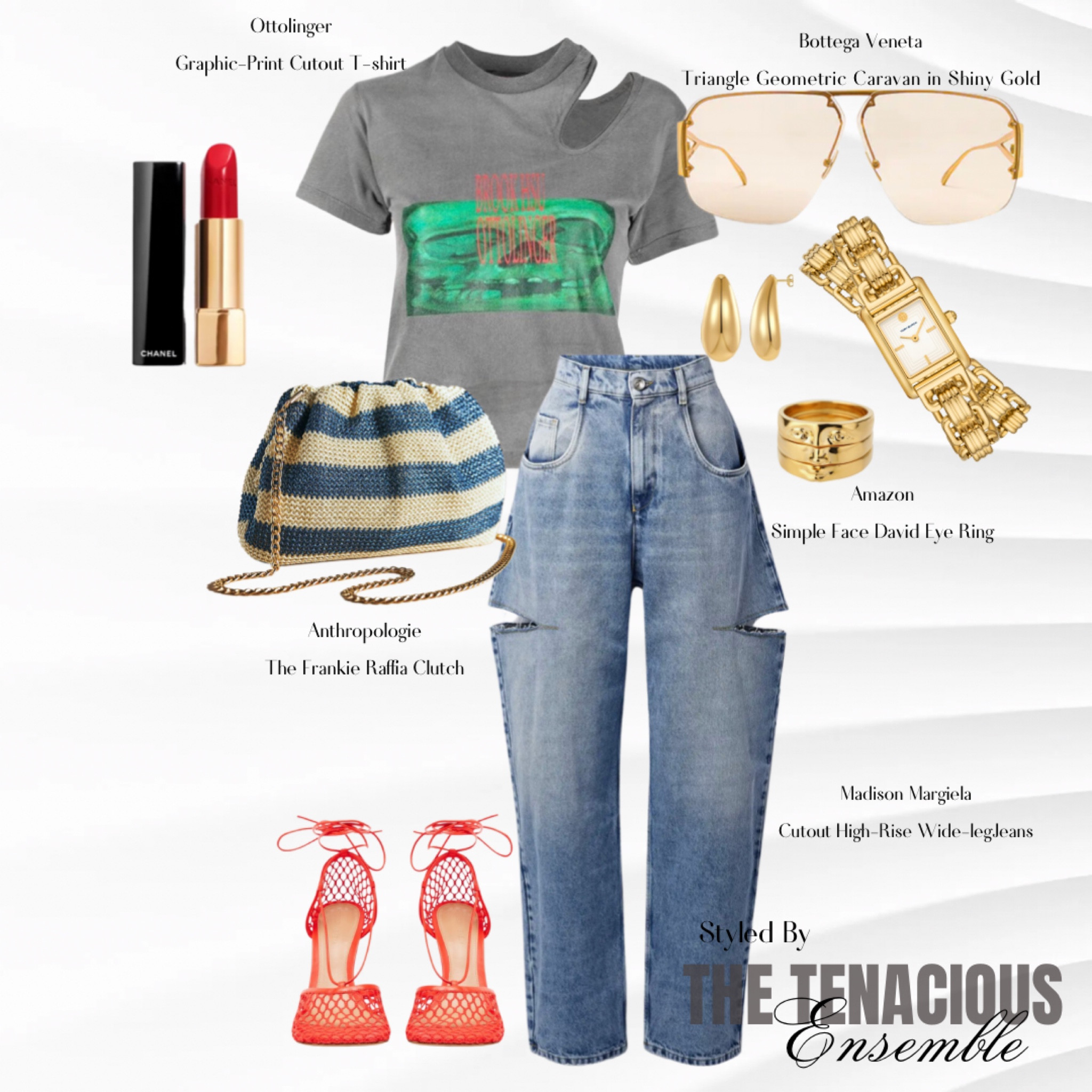 A look Baby! 

Can you see a sleek ponytail too? 

Maison Margiela cutout jeans will carry us through the year.

Relax it’s only Fashion 💋

#LTKbeauty #LTKstyletip #LTKfit