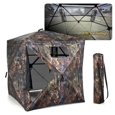 Pop-up See-through Hunting Blind | Wayfair North America