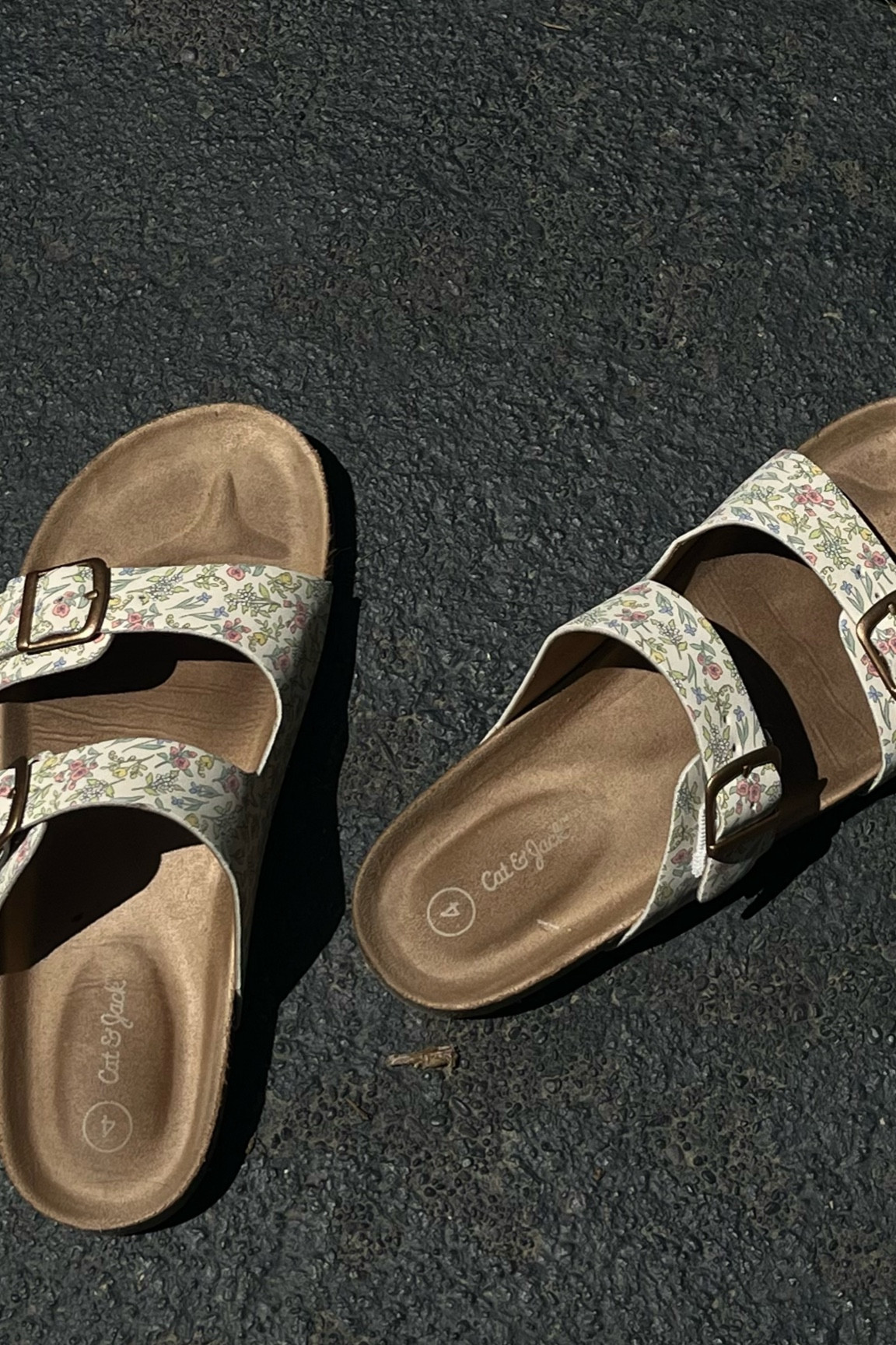 Floral Birkenstock dupes in the kids section at target!! If you have small feet (or kids lol) these are precious for spring/summer 

#LTKkids #LTKshoecrush #LTKstyletip
