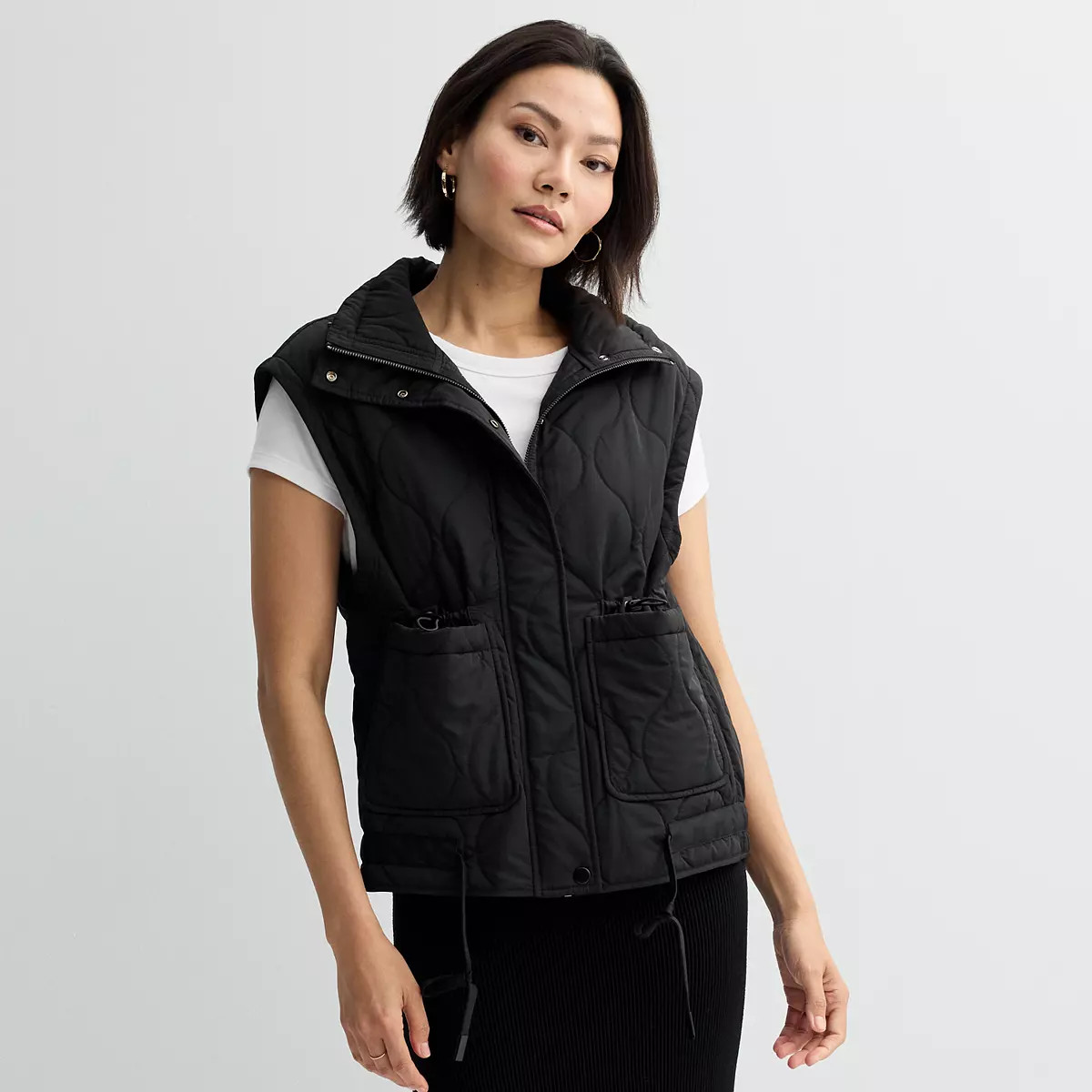 Women's Fourth + Bay Quilted Vest | Kohl's
