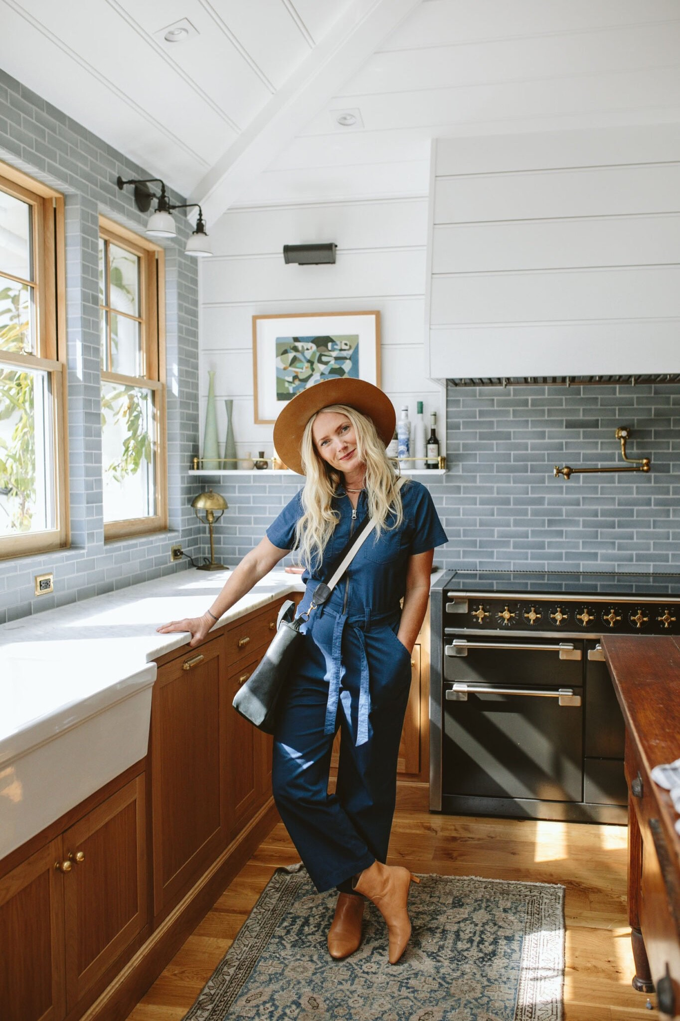 For all you one-piece romper folks this is a great one – cropped, zipper, tie around the waist, and more fitted than baggy. These things can easily be dressed up and down, and go day to night so well (thus my love of them).

#LTKGiftGuide #LTKover40 #LTKstyletip