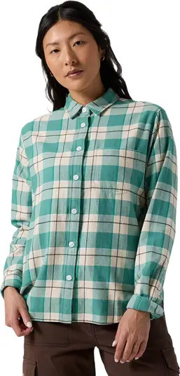 Backcountry Venture Classic Flannel Shirt - Women's | Nordstrom | Nordstrom